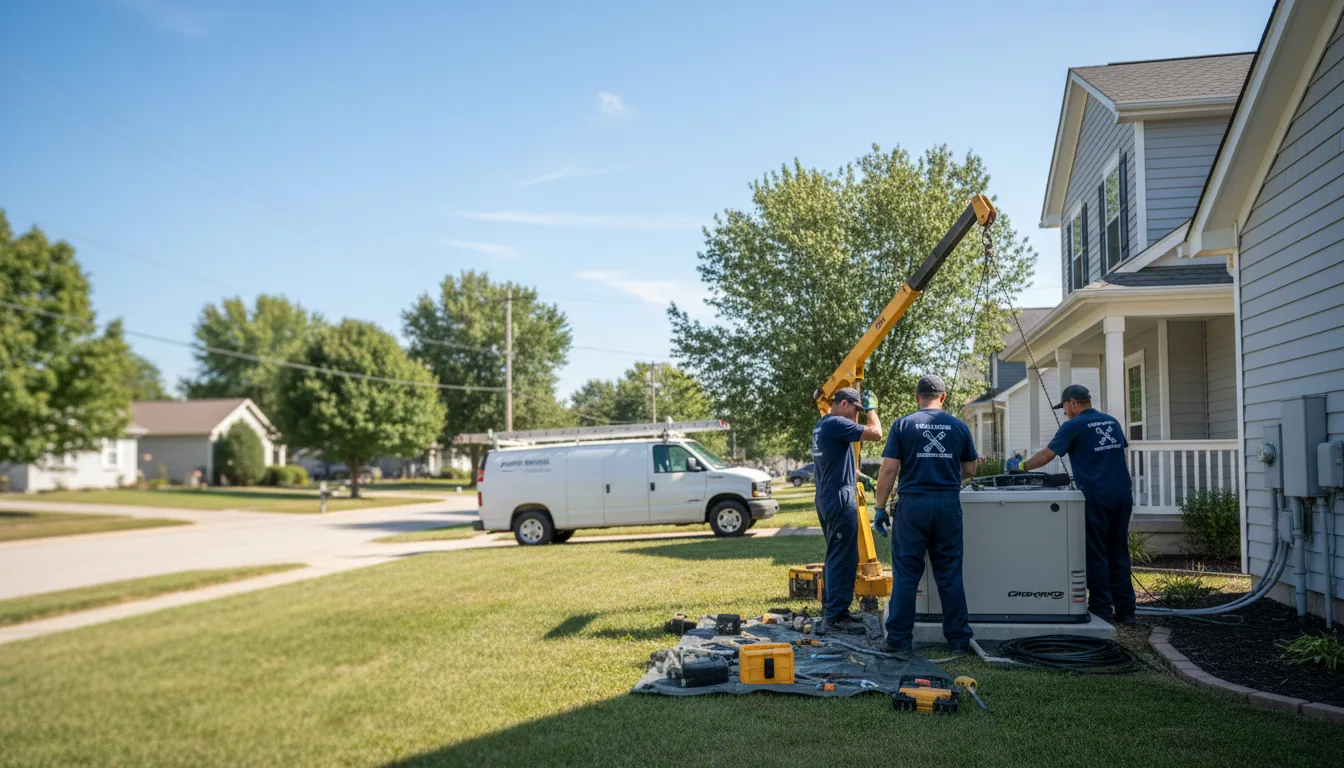 Generator Installation in Crandall, GA near me